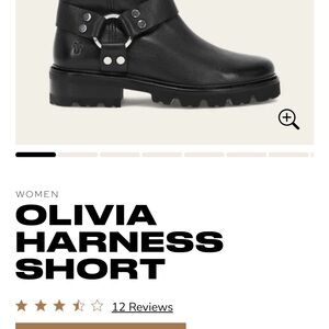 FRYE AND CO. Black Ankle Booties